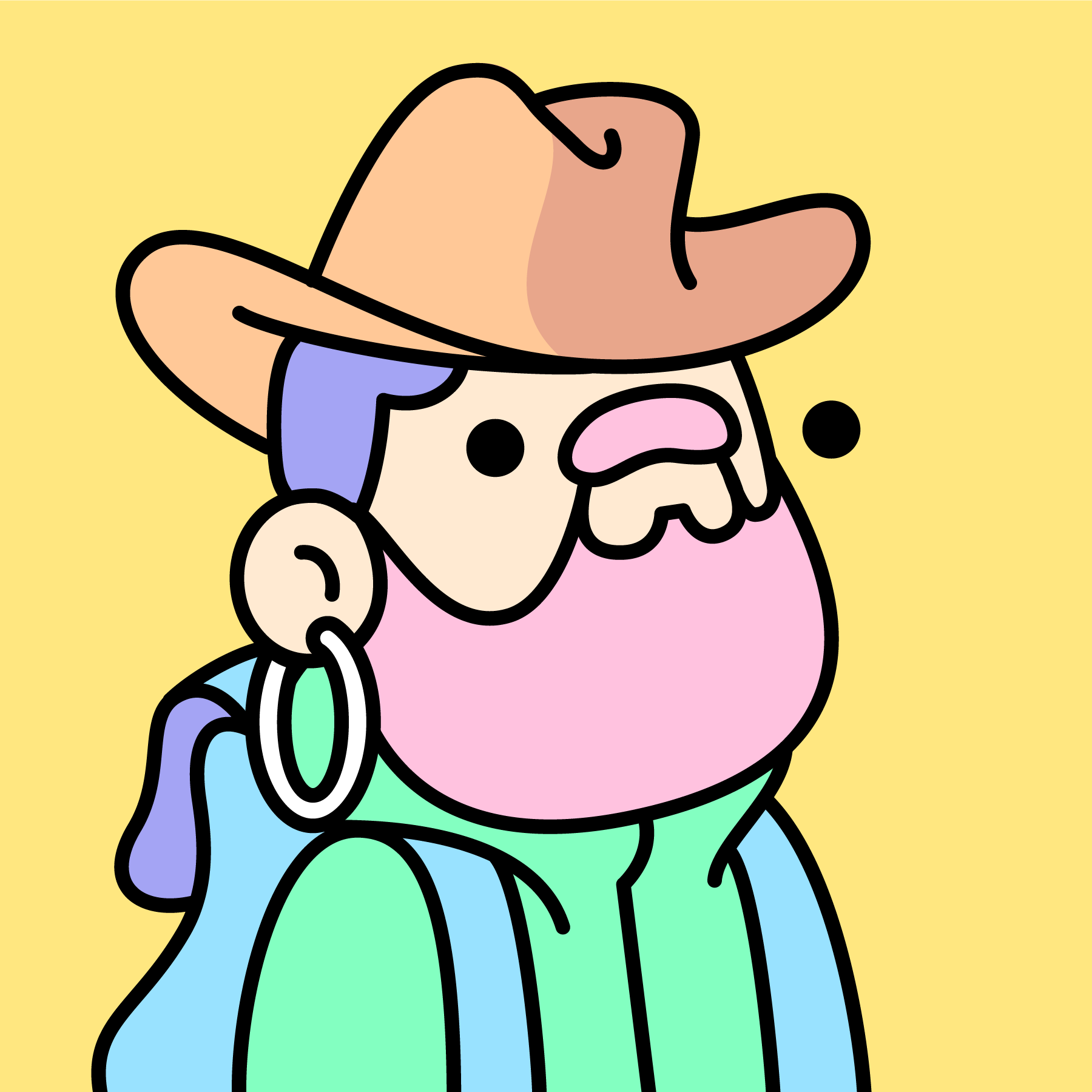 The Doodles Founders - Doodles - Doodle #2125 - NFT # 2125