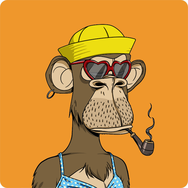 Yuga Labs - Bored Ape Yacht Club - NFT # 3923