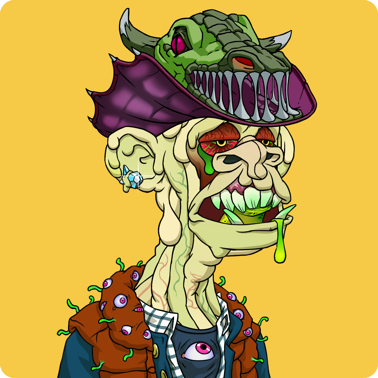 Yuga Labs - Mutant Ape Yacht Club - NFT # 8248