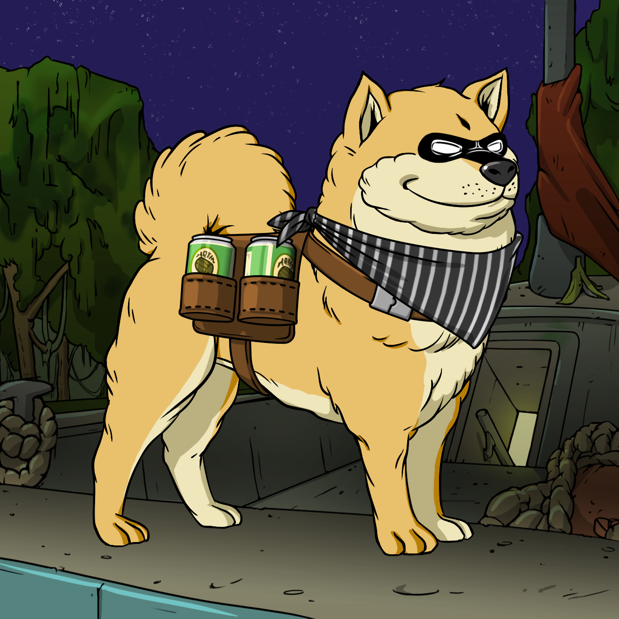 Yuga Labs - Bored Ape Kennel Club - NFT # 2947