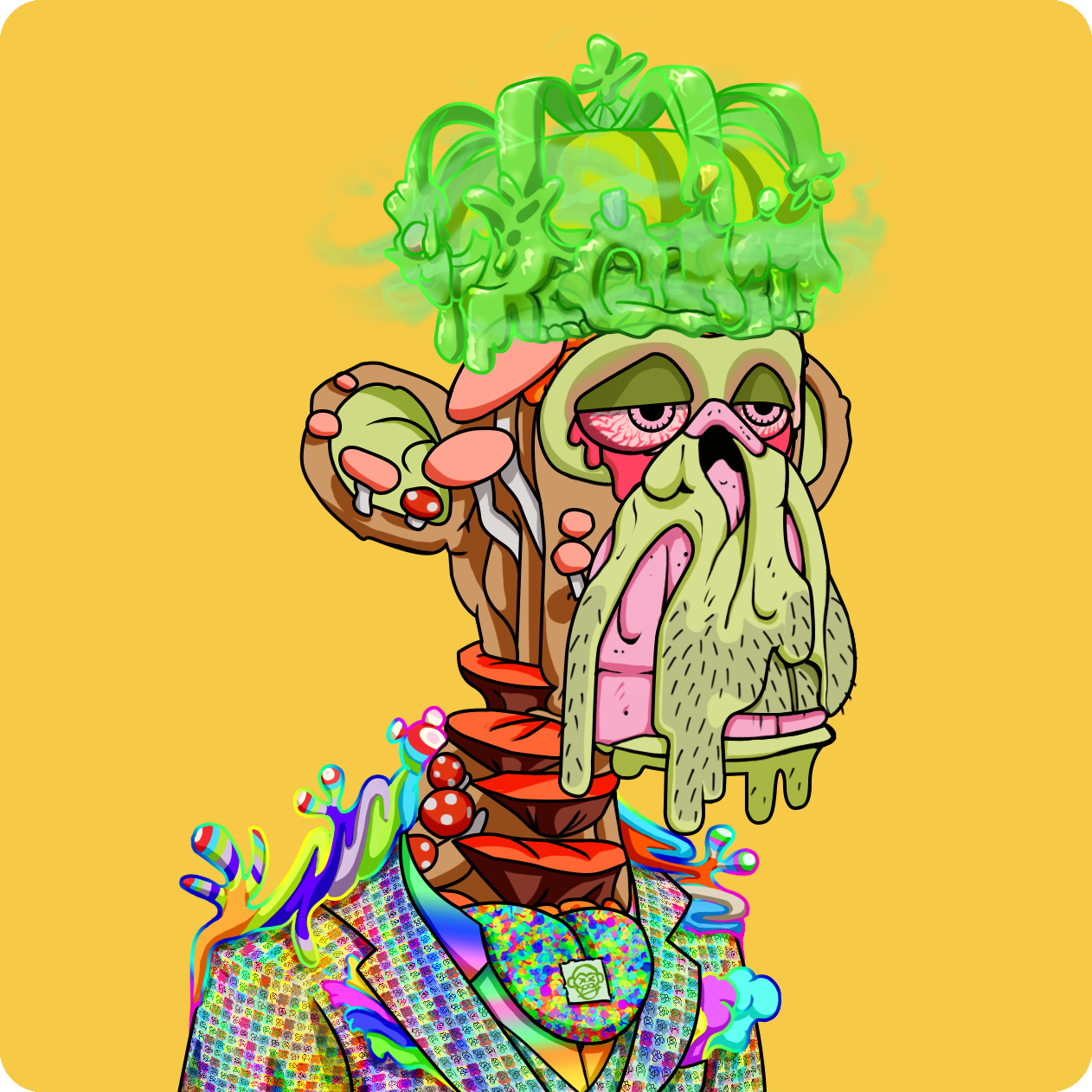 Yuga Labs - Mutant Ape Yacht Club - NFT # 3035