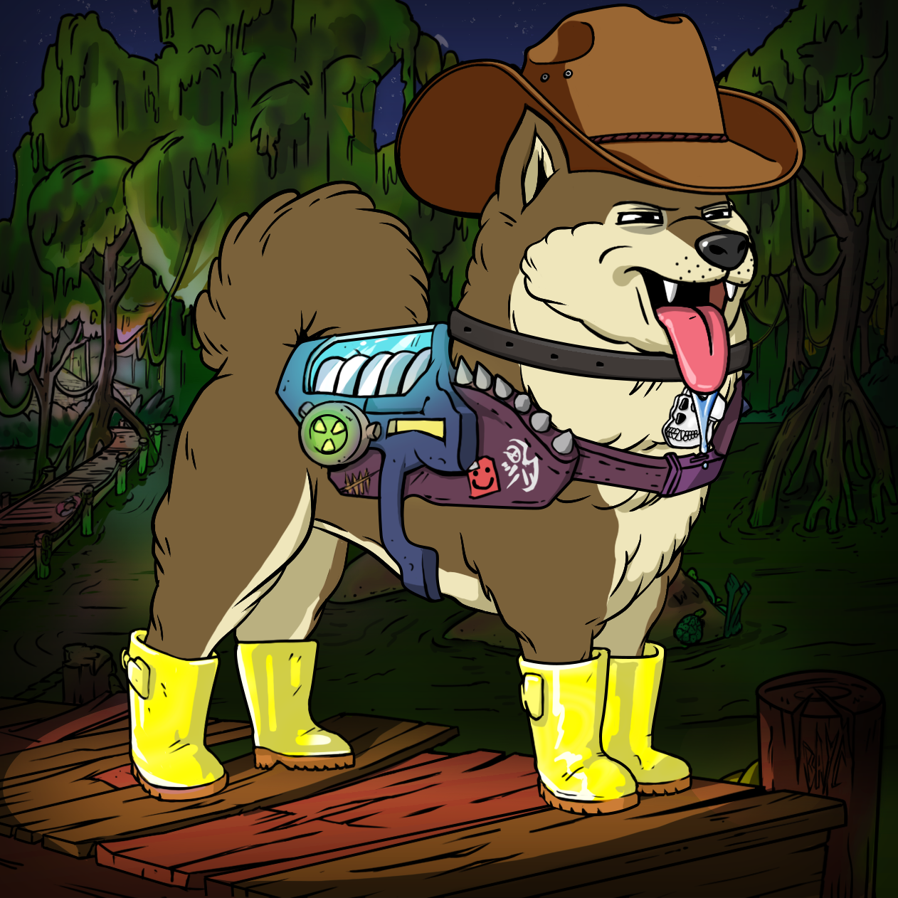 Yuga Labs - Bored Ape Kennel Club - NFT # 6402