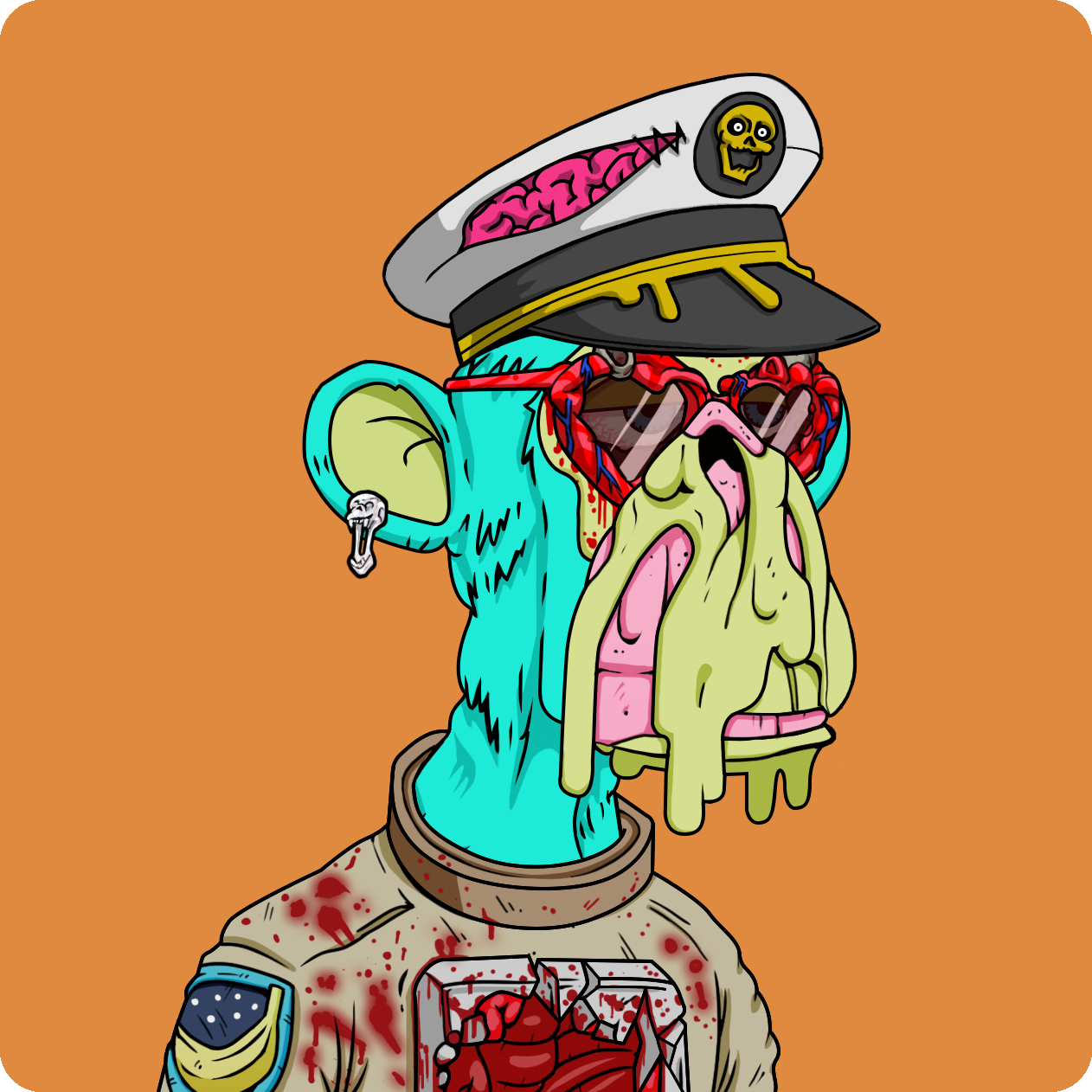 Yuga Labs - Mutant Ape Yacht Club - NFT # 9651