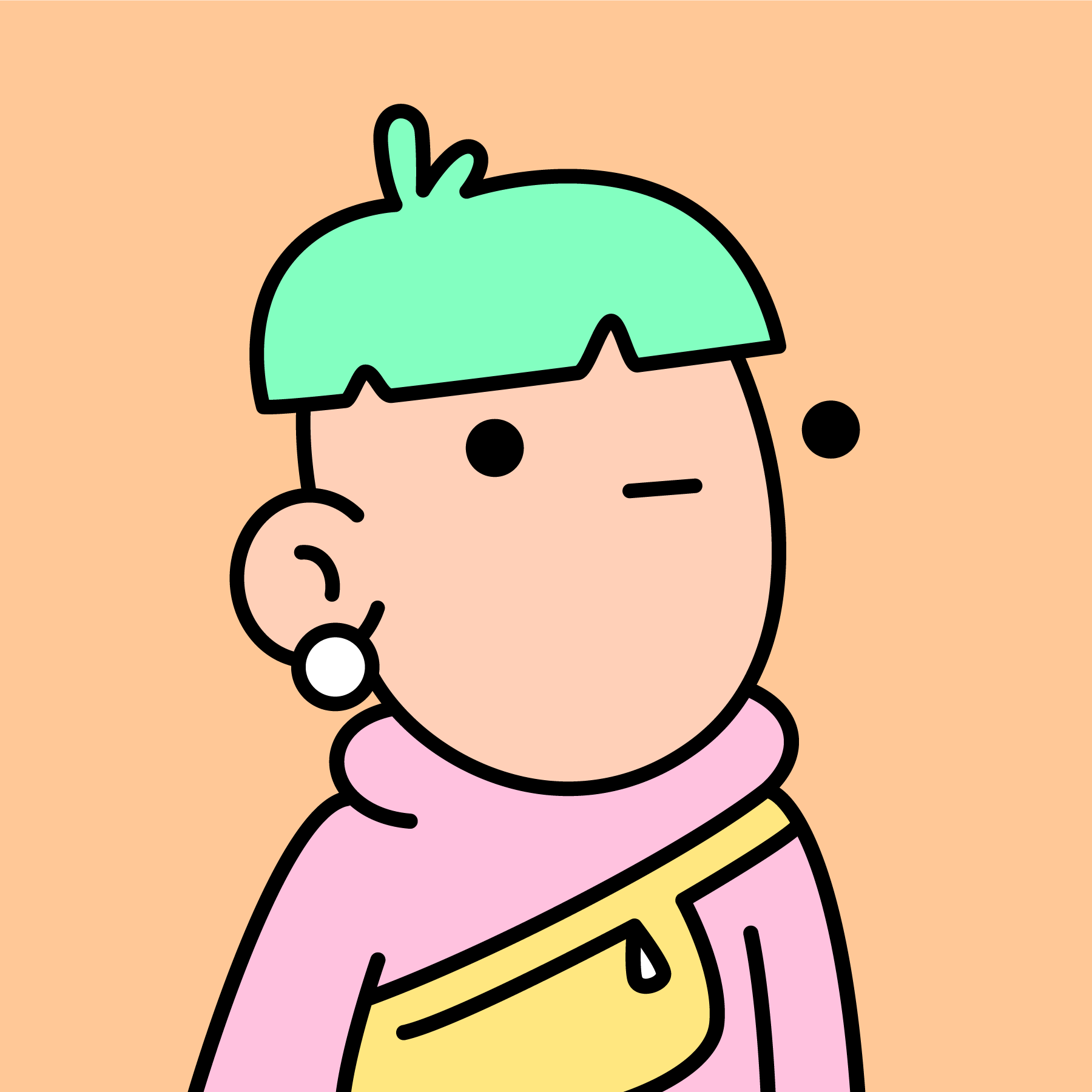 The Doodles Founders - Doodles - Doodle #9808 - NFT # 9808