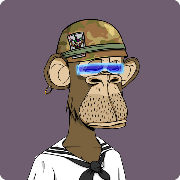 Yuga Labs - Bored Ape Yacht Club - NFT # 1227