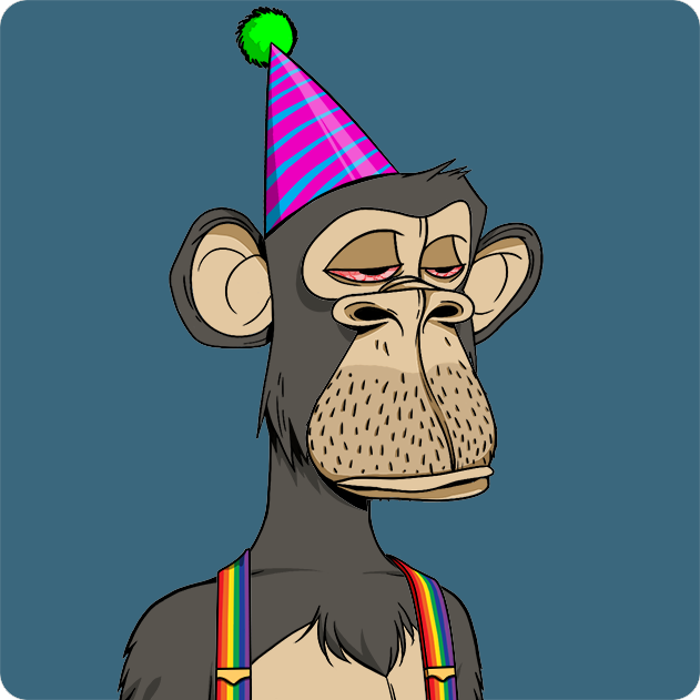 Yuga Labs - Bored Ape Yacht Club - NFT # 8902