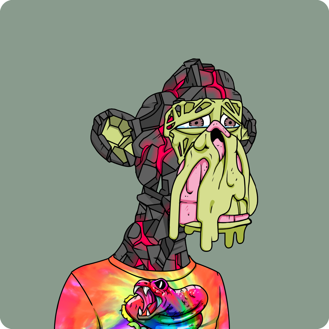 Yuga Labs - Mutant Ape Yacht Club - NFT # 895