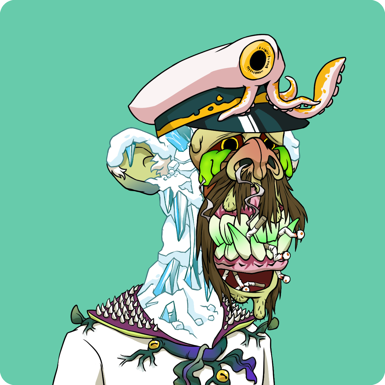 Yuga Labs - Mutant Ape Yacht Club - NFT # 25145