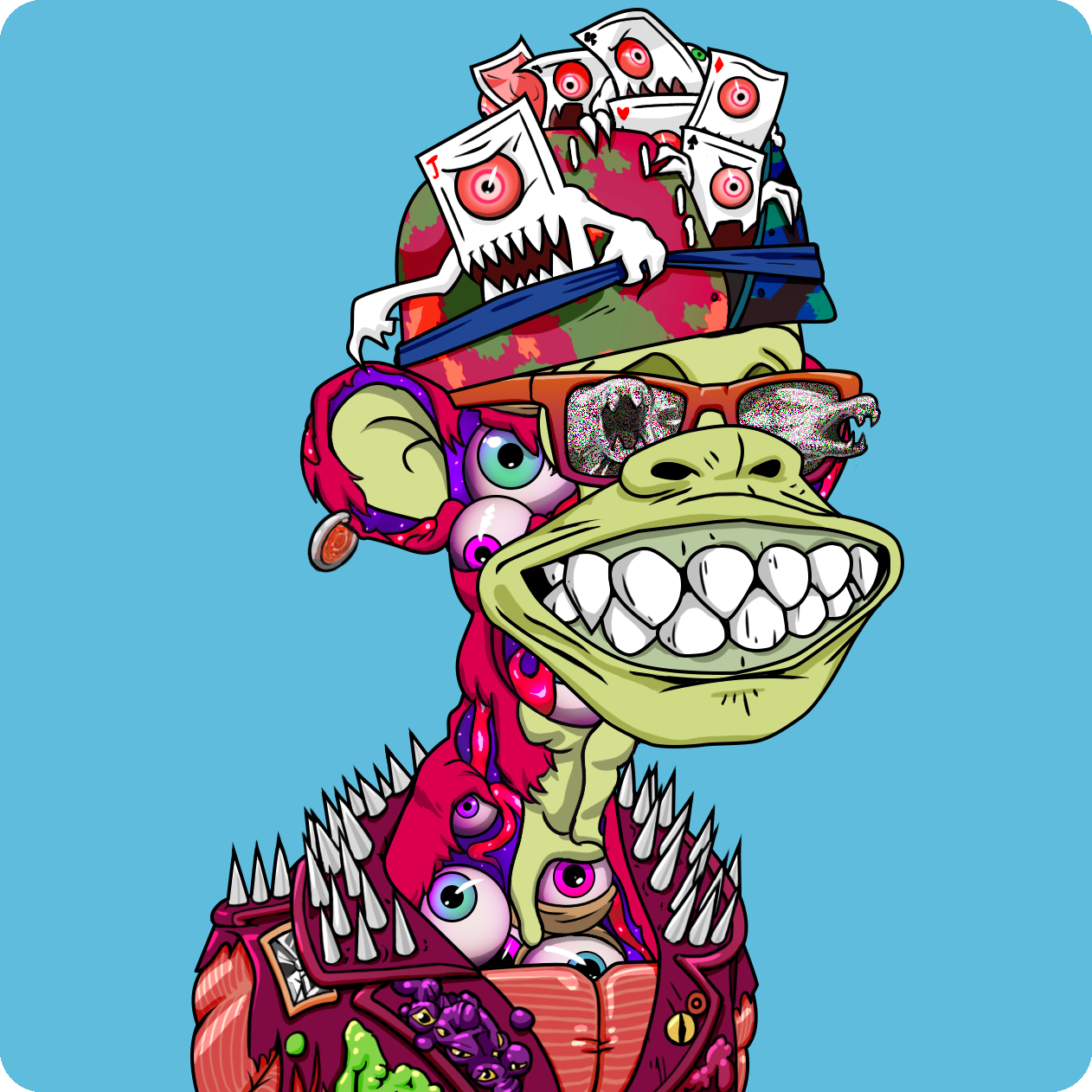 Yuga Labs - Mutant Ape Yacht Club - NFT # 10310