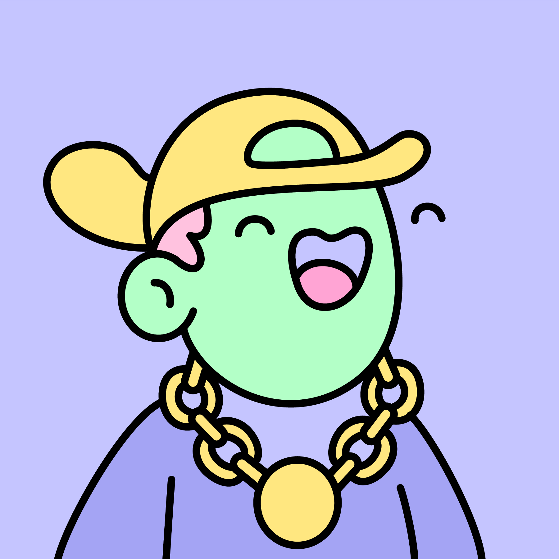 The Doodles Founders - Doodles - Doodle #3436 - NFT # 3436