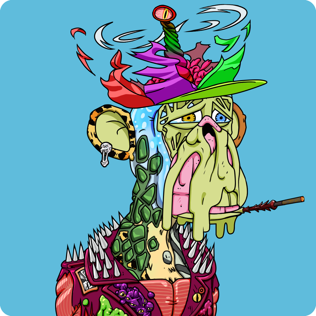 Yuga Labs - Mutant Ape Yacht Club - NFT # 28062