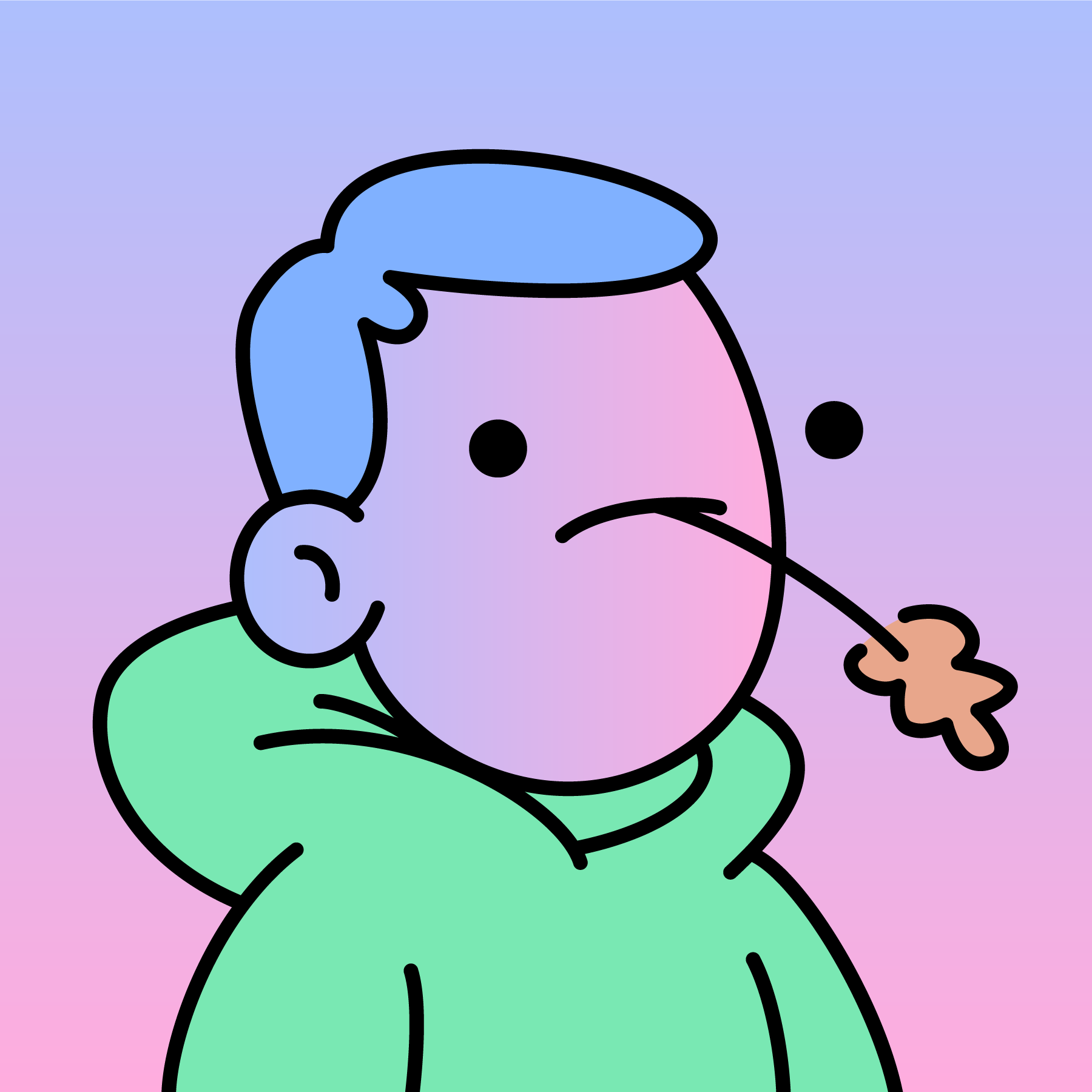 The Doodles Founders - Doodles - Doodle #2483 - NFT # 2483