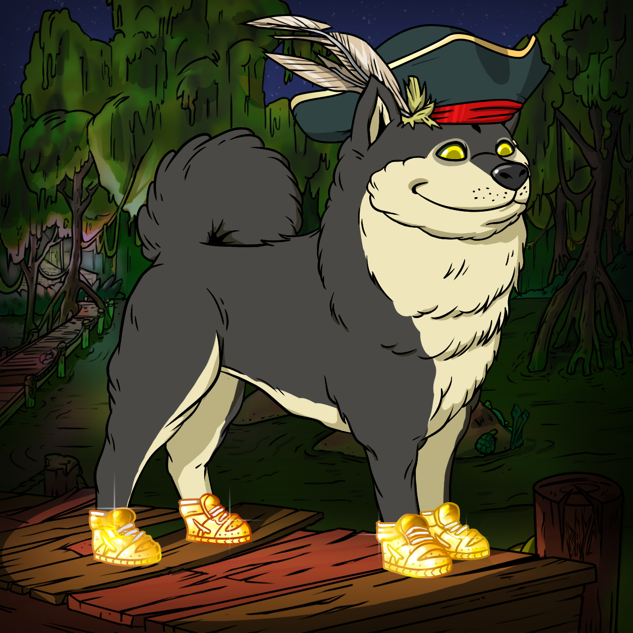 Yuga Labs - Bored Ape Kennel Club - NFT # 7086