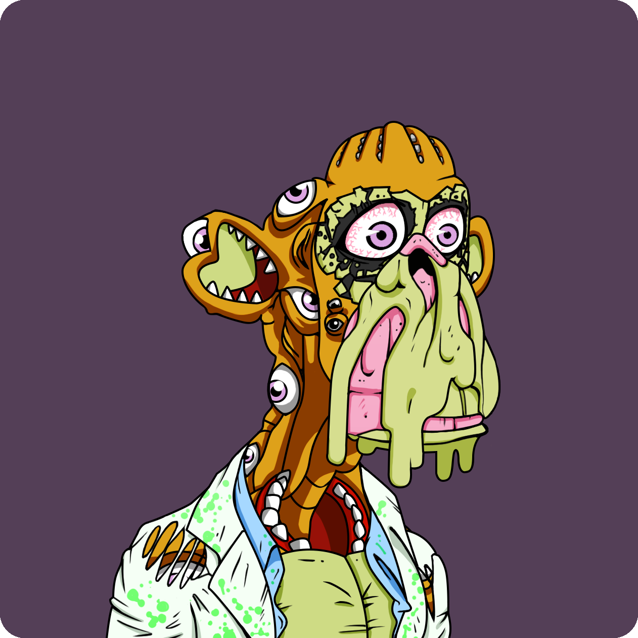 Yuga Labs - Mutant Ape Yacht Club - NFT # 29678