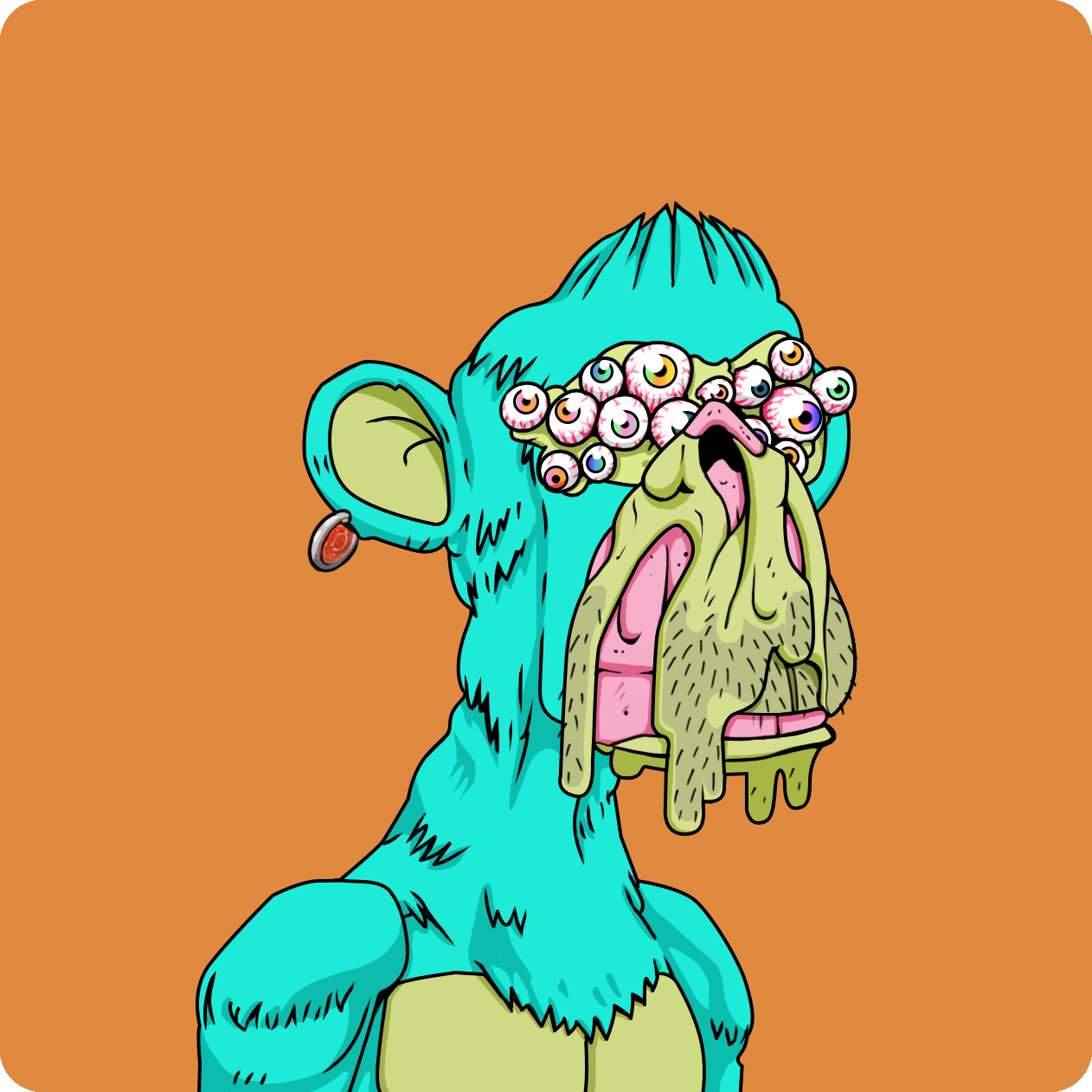 Yuga Labs - Mutant Ape Yacht Club - NFT # 10508