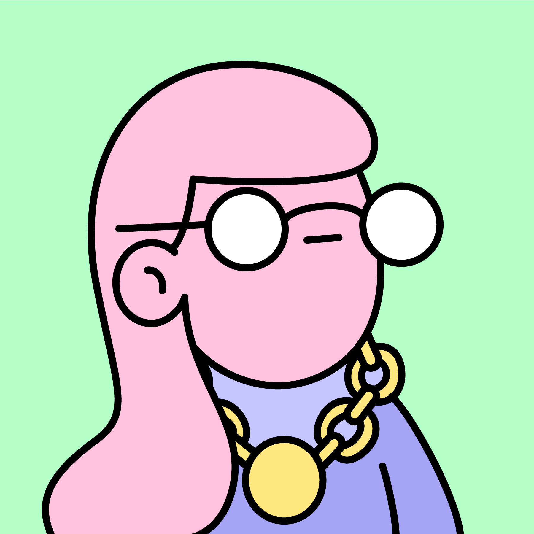 The Doodles Founders - Doodles - Doodle #71 - NFT # 71