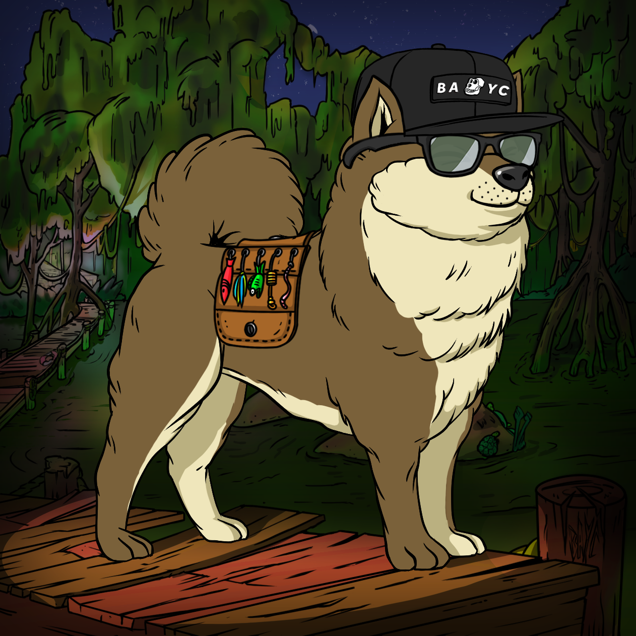 Yuga Labs - Bored Ape Kennel Club - NFT # 2004