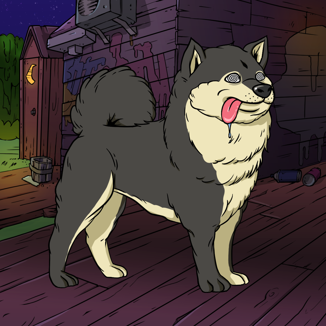 Yuga Labs - Bored Ape Kennel Club - NFT # 8479