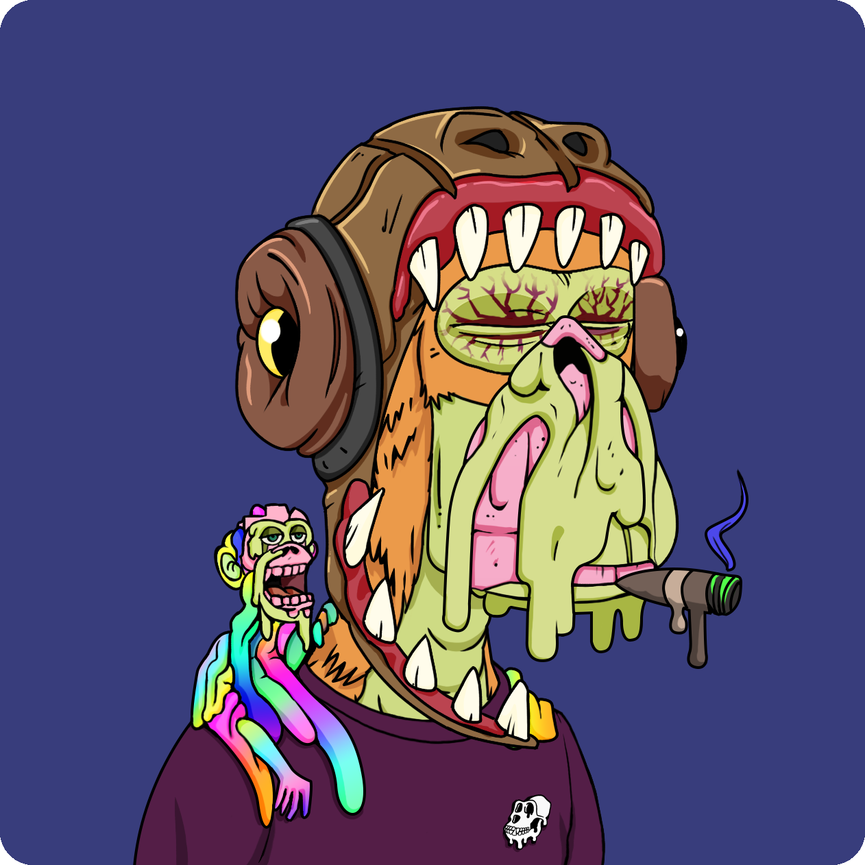 Yuga Labs - Mutant Ape Yacht Club - NFT # 21022