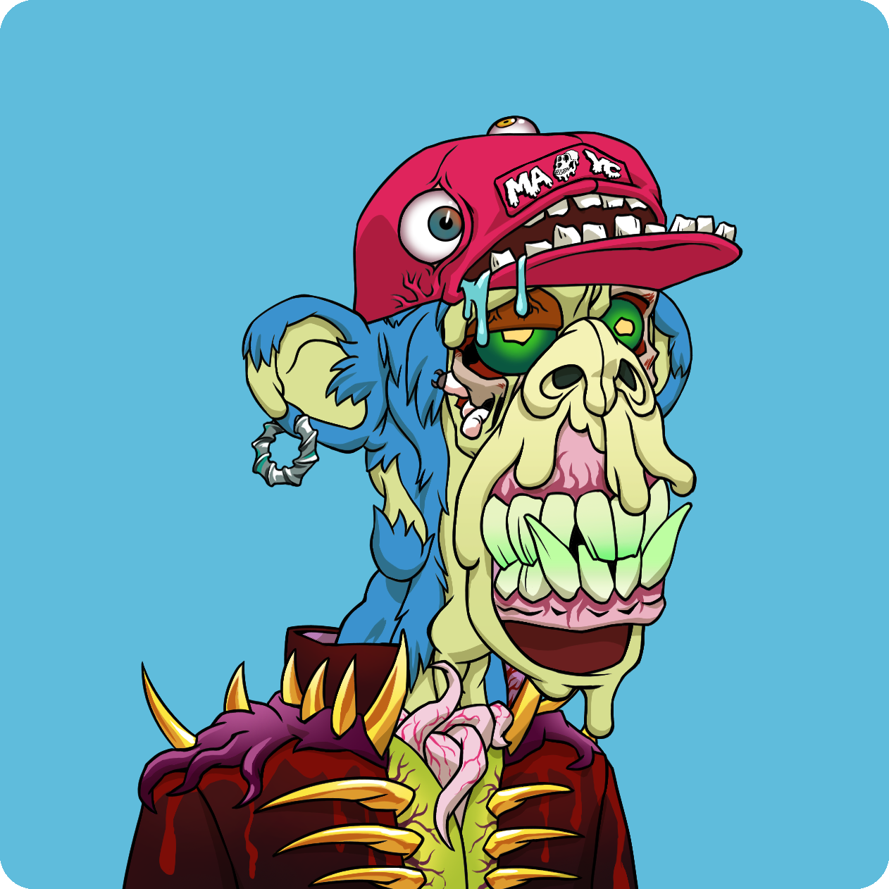 Yuga Labs - Mutant Ape Yacht Club - NFT # 24337