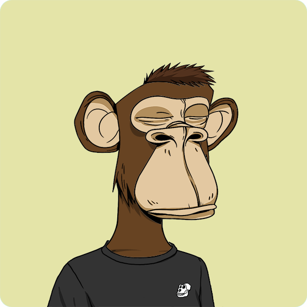 Yuga Labs - Bored Ape Yacht Club - NFT # 8612