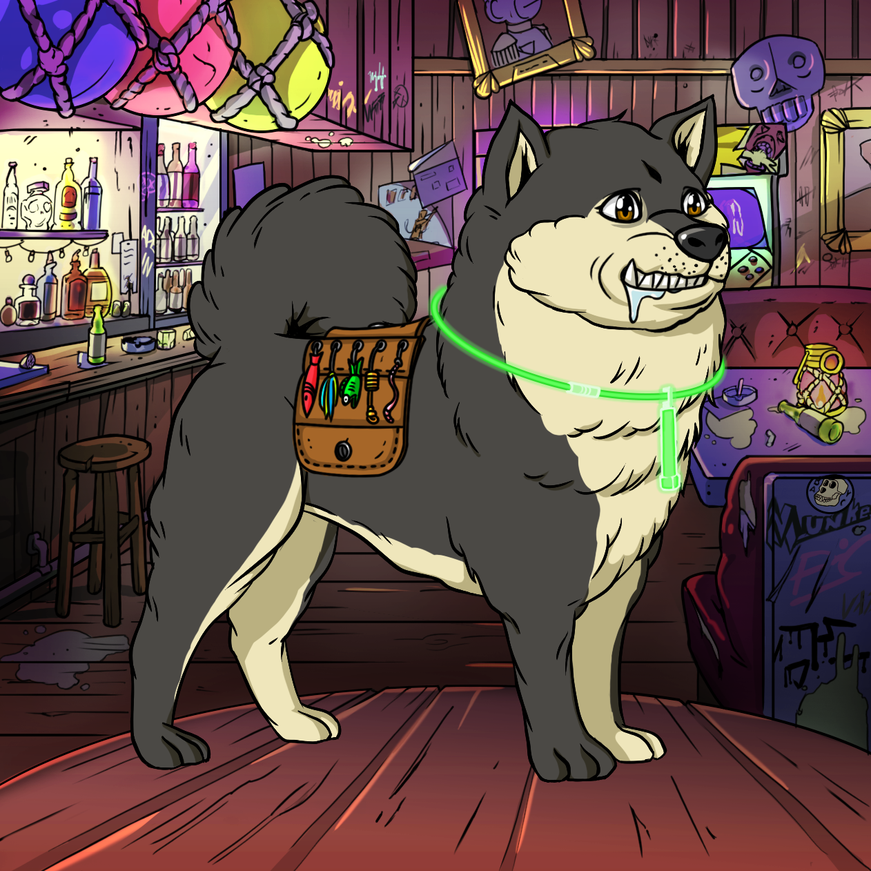 Yuga Labs - Bored Ape Kennel Club - NFT # 5153