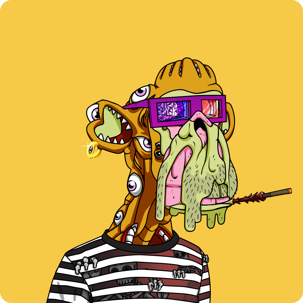 Yuga Labs - Mutant Ape Yacht Club - NFT # 18558