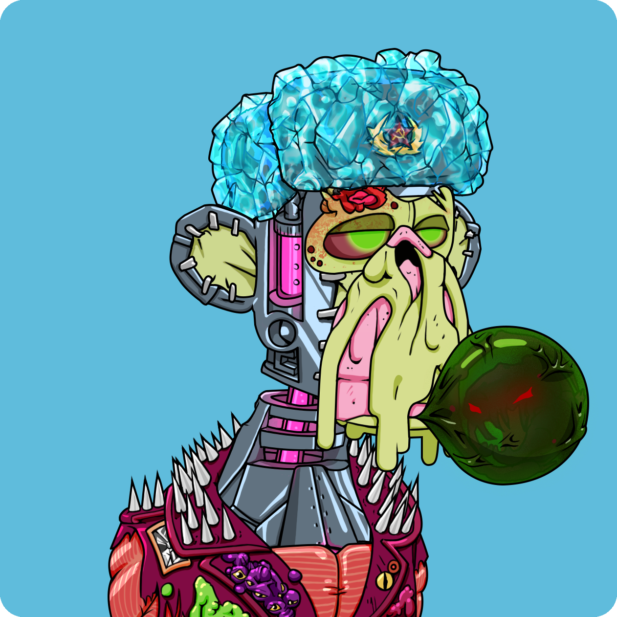 Yuga Labs - Mutant Ape Yacht Club - NFT # 24306