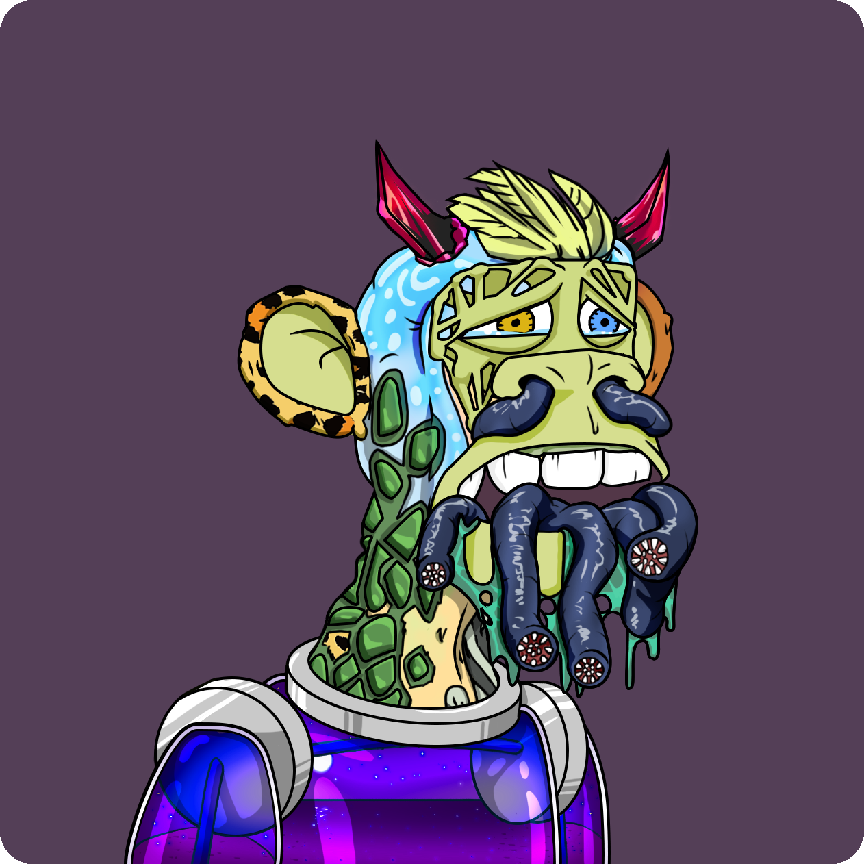 Yuga Labs - Mutant Ape Yacht Club - NFT # 4668