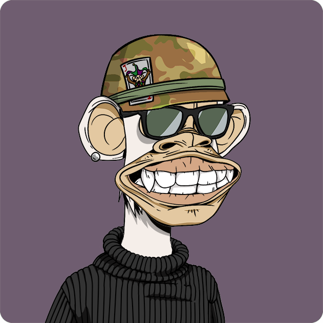 Yuga Labs - Bored Ape Yacht Club - NFT # 7472