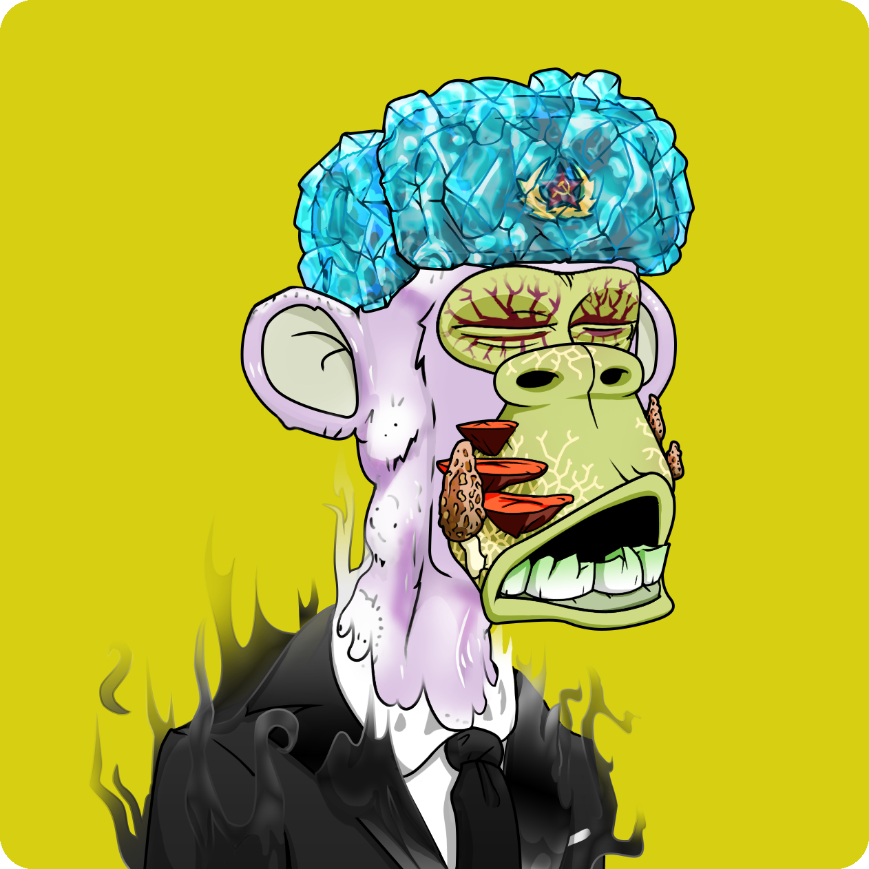 Yuga Labs - Mutant Ape Yacht Club - NFT # 21288