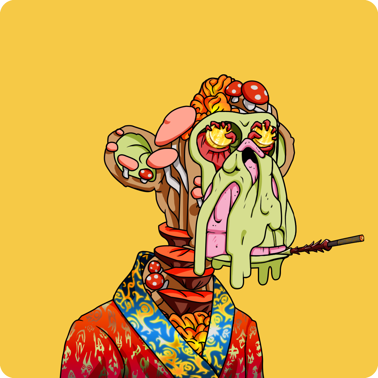 Yuga Labs - Mutant Ape Yacht Club - NFT # 413