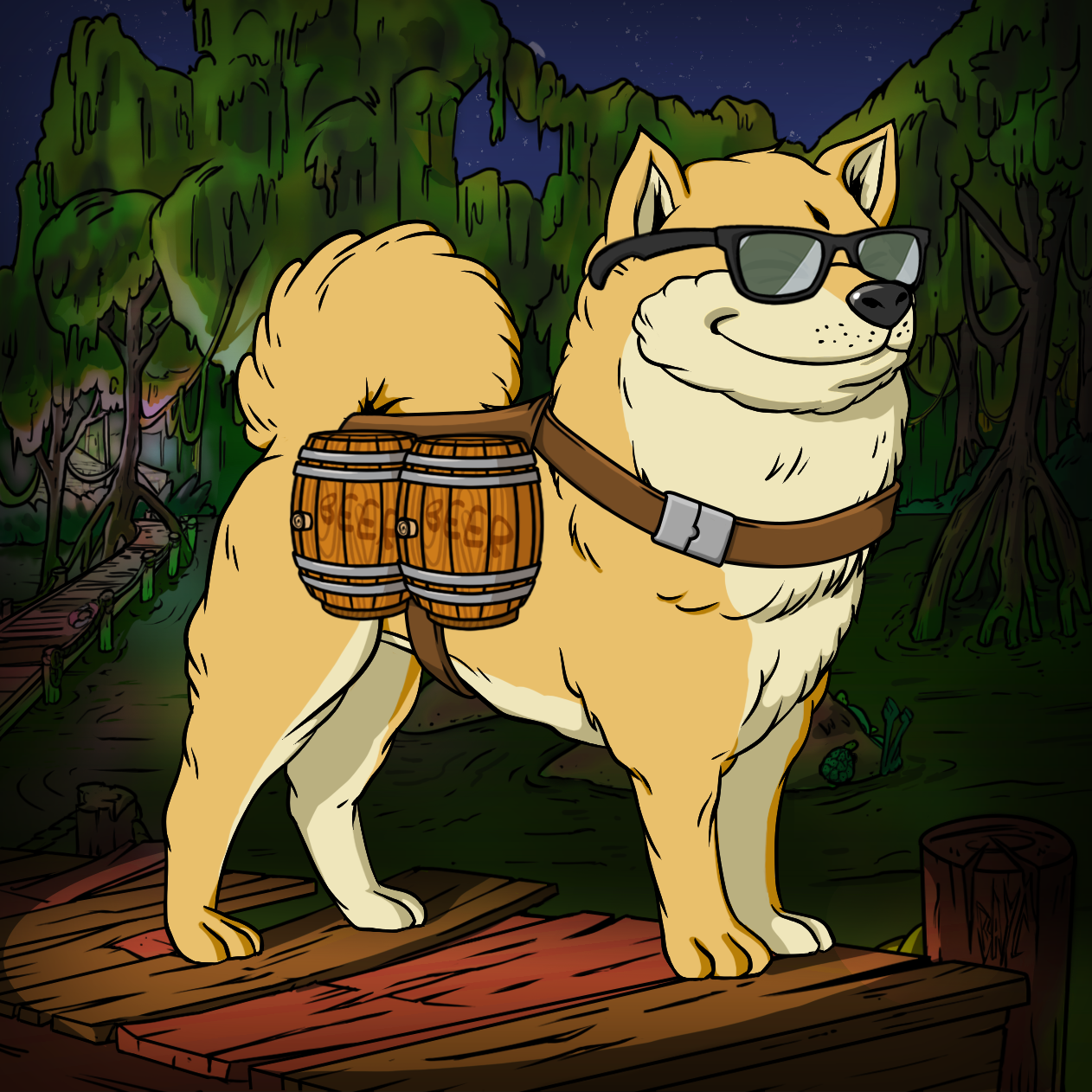 Yuga Labs - Bored Ape Kennel Club - NFT # 8335