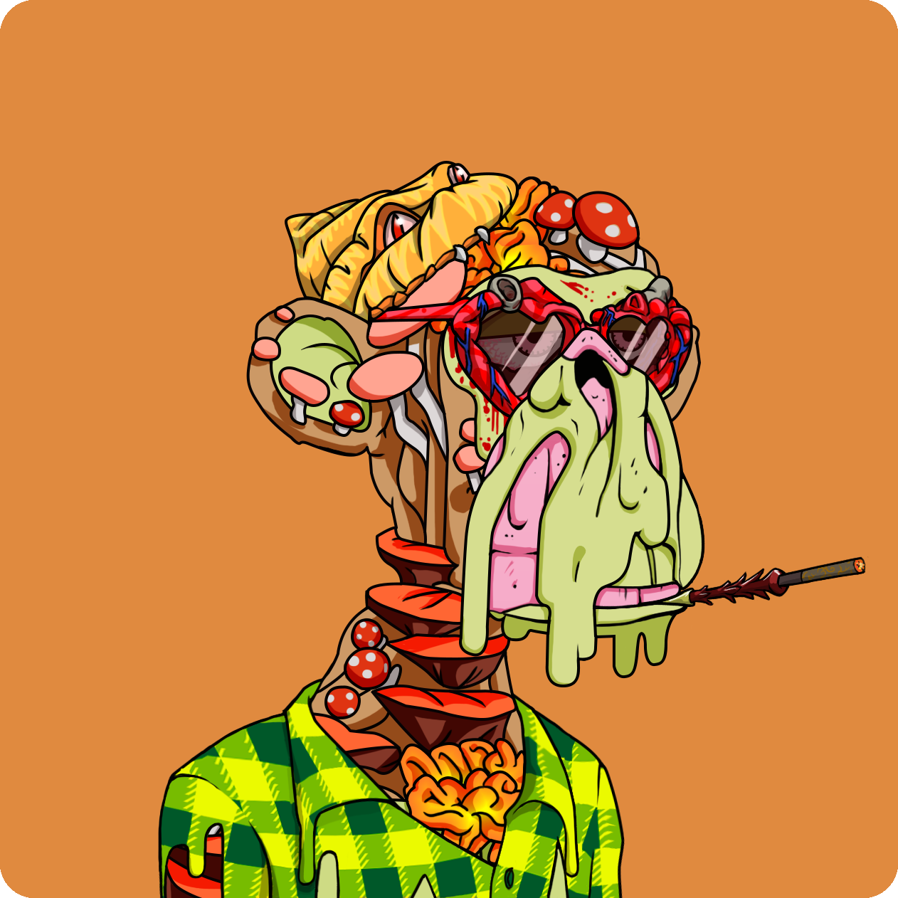 Yuga Labs - Mutant Ape Yacht Club - NFT # 13614