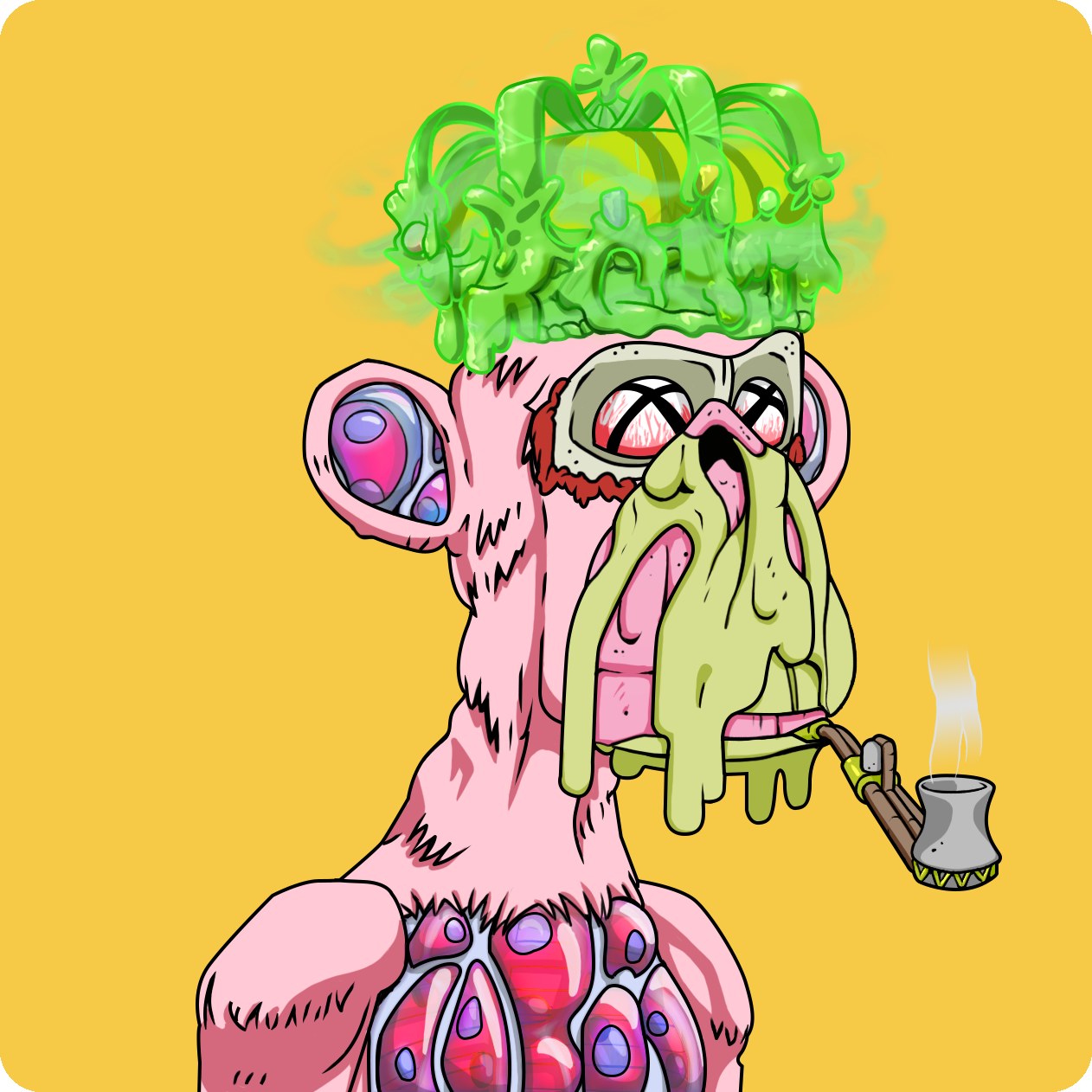 Yuga Labs - Mutant Ape Yacht Club - NFT # 24024