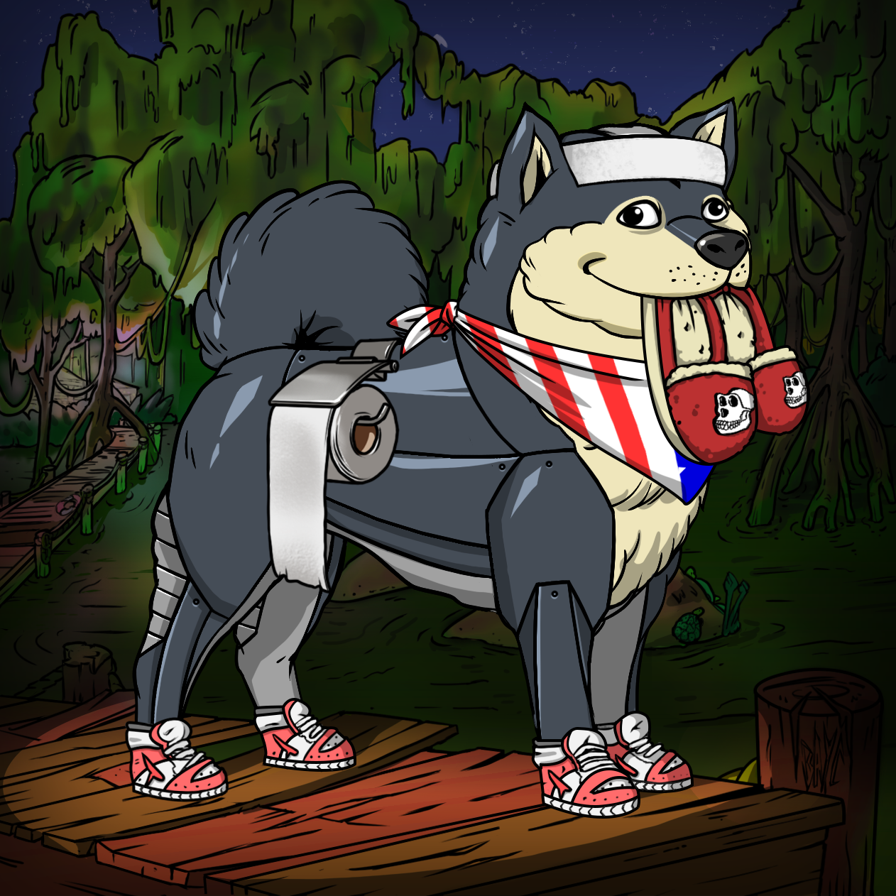 Yuga Labs - Bored Ape Kennel Club - NFT # 6853