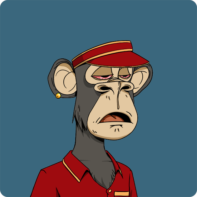 Yuga Labs - Bored Ape Yacht Club - NFT # 617