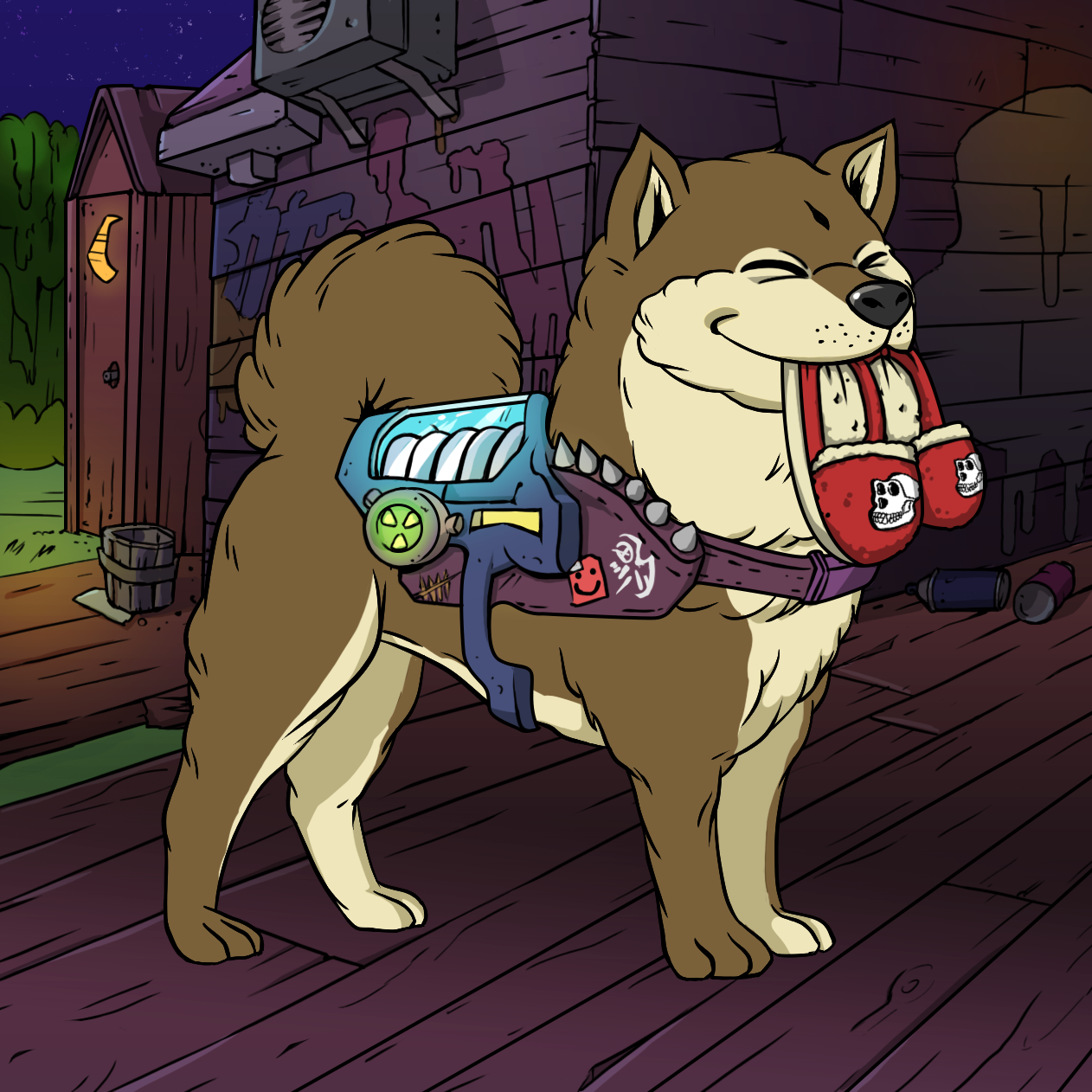 Yuga Labs - Bored Ape Kennel Club - NFT # 5473