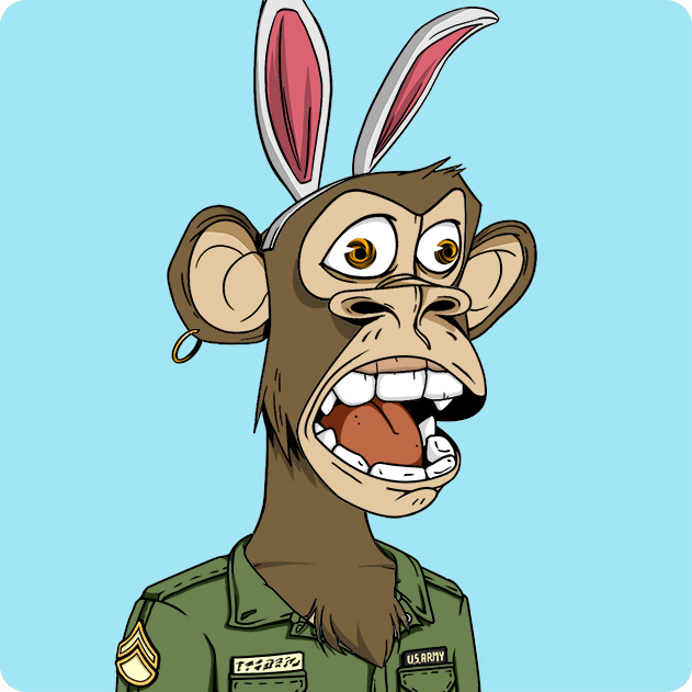 Yuga Labs - Bored Ape Yacht Club - NFT # 2843