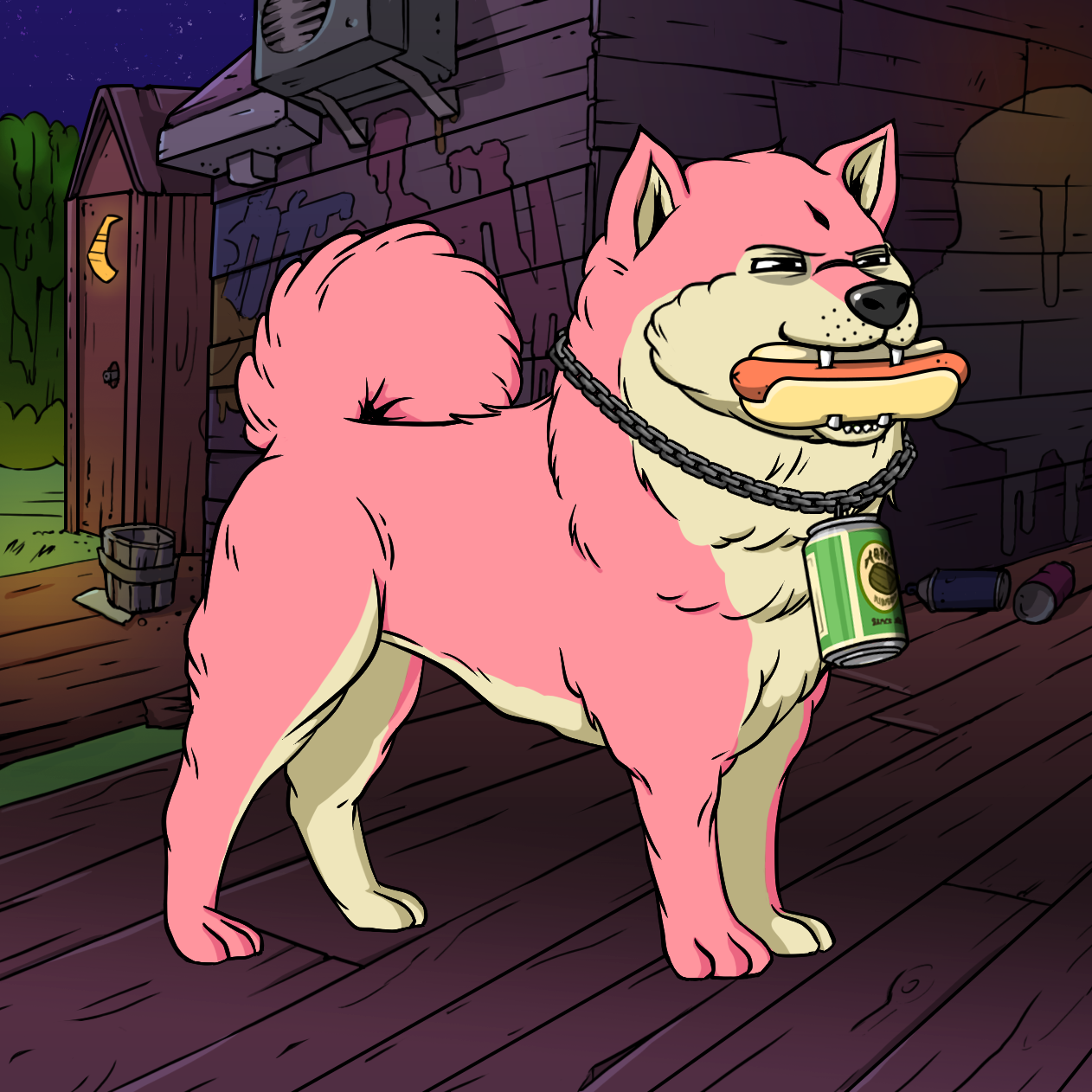 Yuga Labs - Bored Ape Kennel Club - NFT # 2855