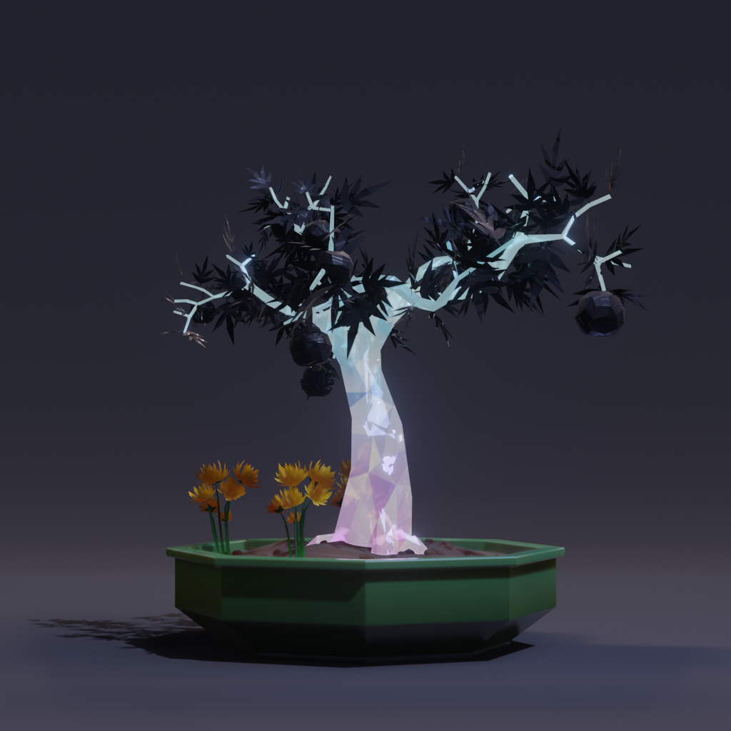 ZENFT Garden Society - Bonsai - Bonsai #8850 - NFT # 8850
