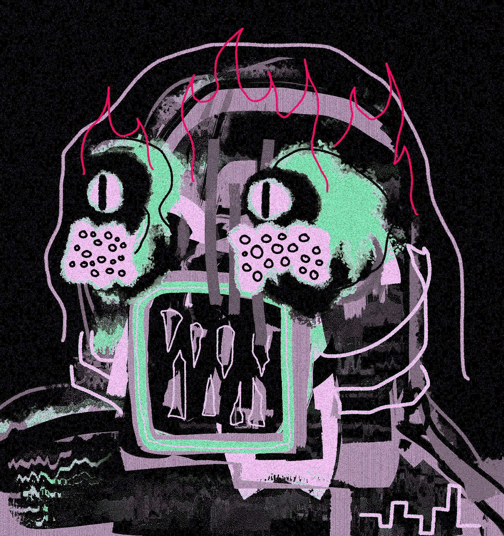 xCopy - Rarible Marketplace v2 - the fuck you looking at? - NFT # 43659