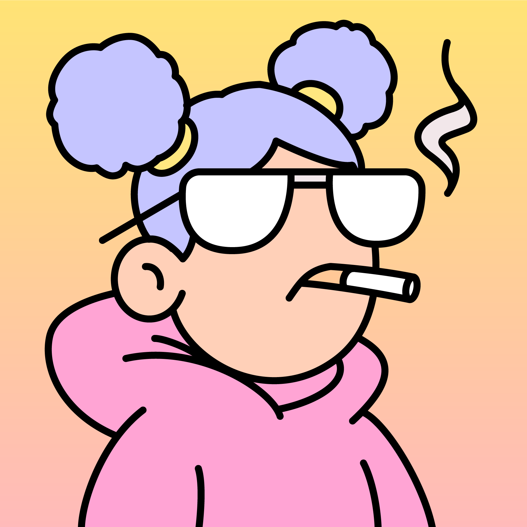 The Doodles Founders - Doodles - Doodle #7363 - NFT # 7363