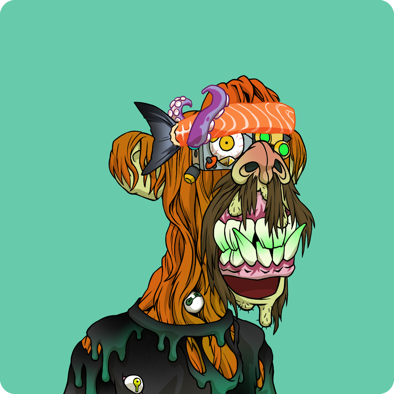 Yuga Labs - Mutant Ape Yacht Club - NFT # 26019