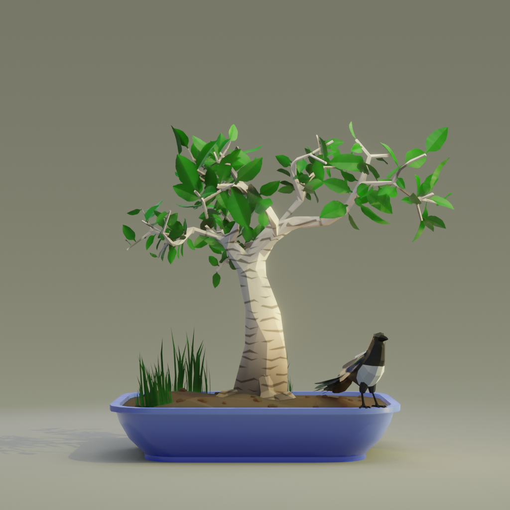 ZENFT Garden Society - Bonsai - Bonsai #54 - NFT # 54