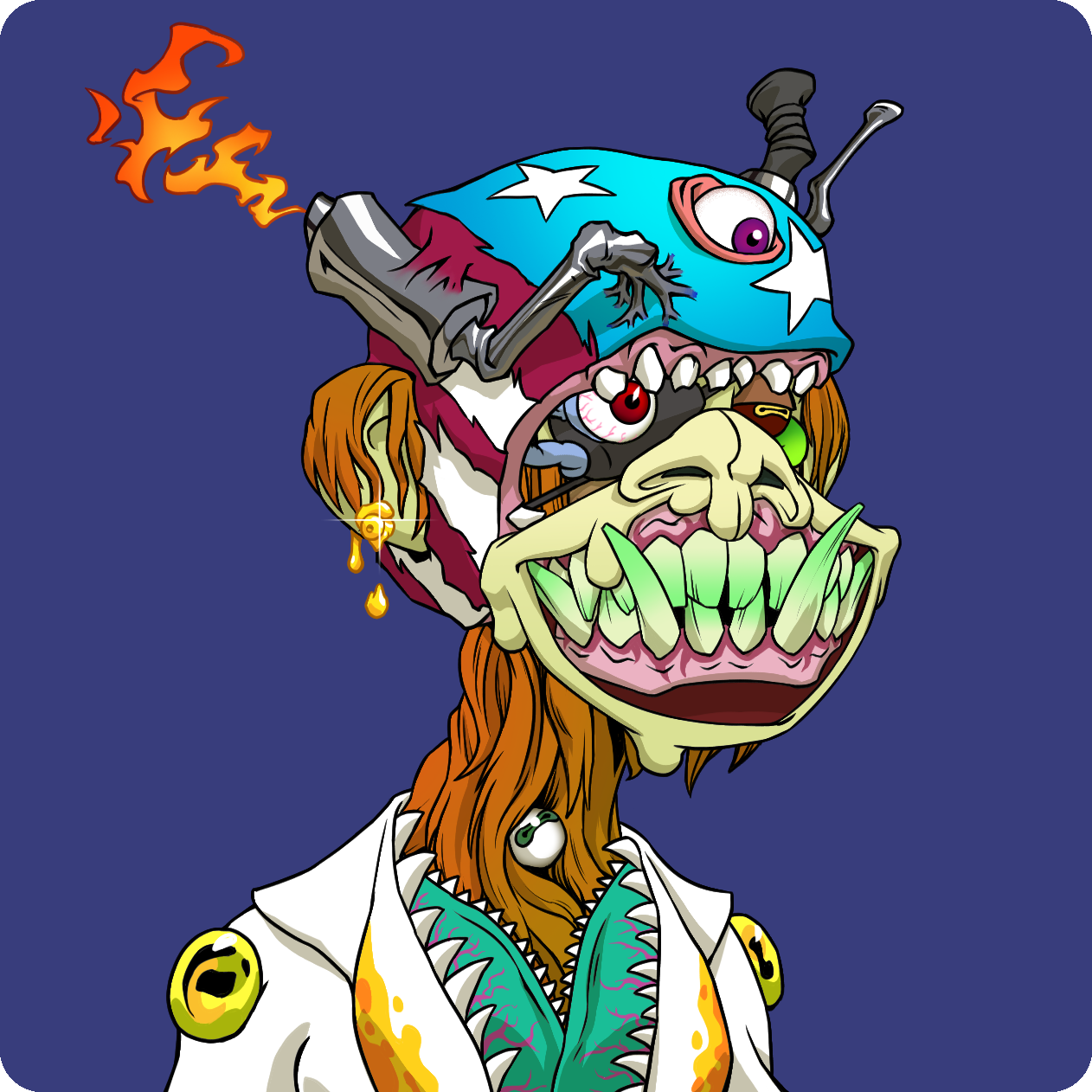 Yuga Labs - Mutant Ape Yacht Club - NFT # 8996