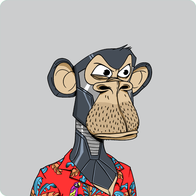 Yuga Labs - Bored Ape Yacht Club - NFT # 6062