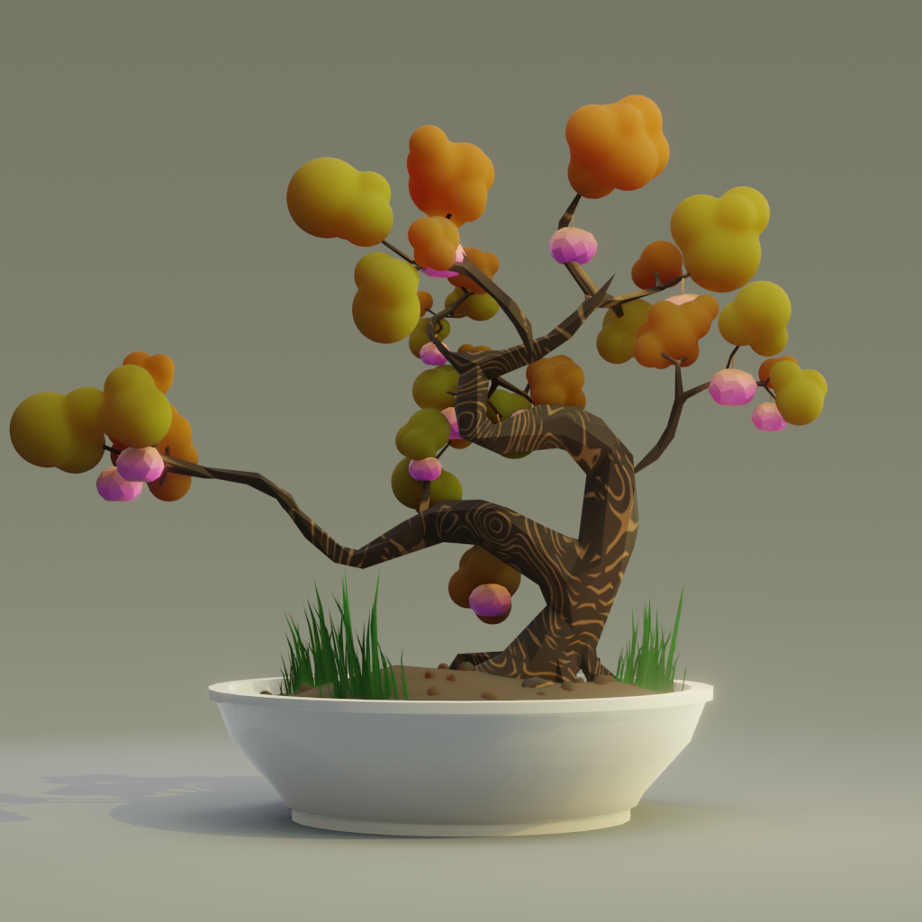 ZENFT Garden Society - Bonsai - Bonsai #214 - NFT # 214