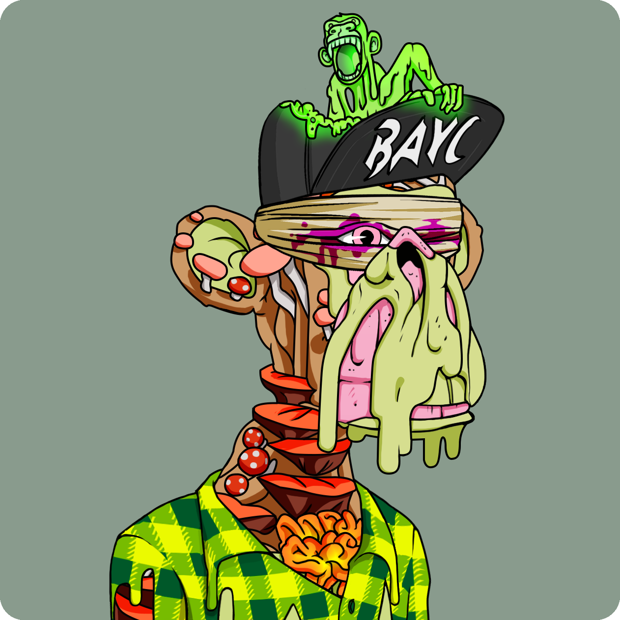 Yuga Labs - Mutant Ape Yacht Club - NFT # 15232