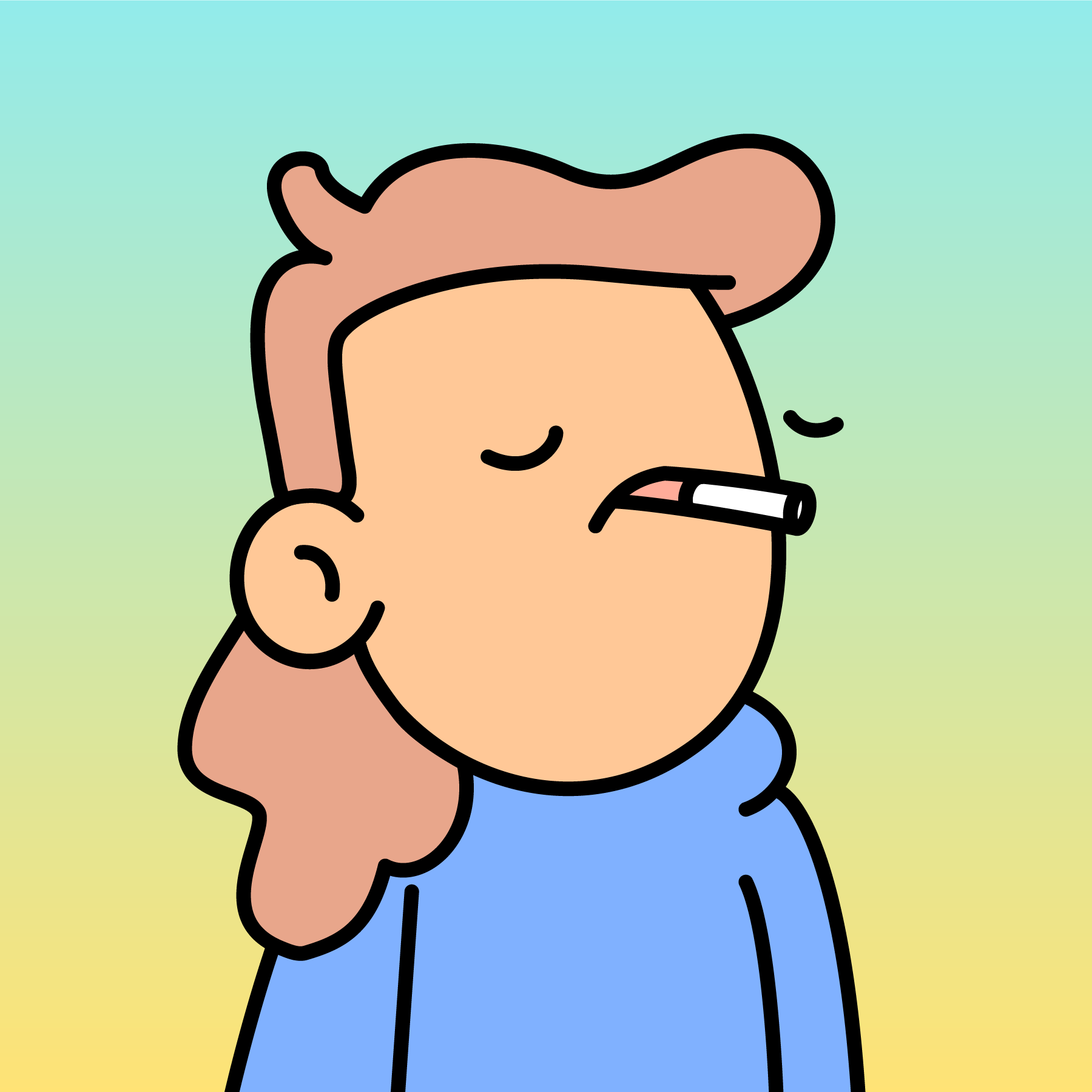 The Doodles Founders - Doodles - Doodle #2366 - NFT # 2366